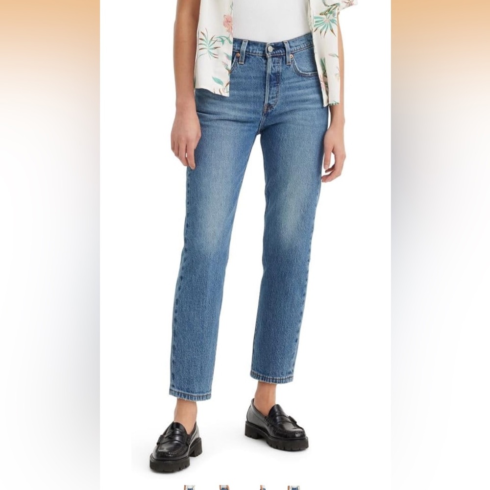 Levi’s 501 crop